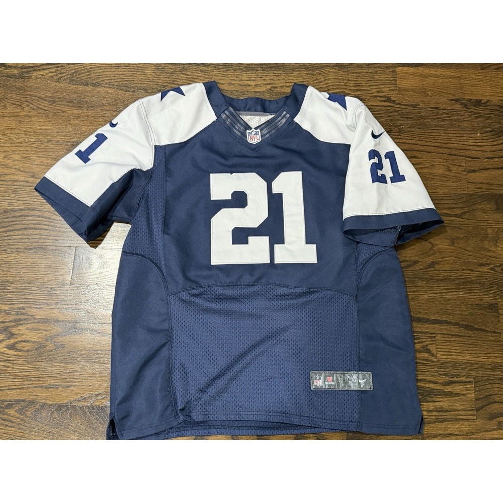 Nike Dallas Cowboys Ezekiel Elliot #21 Stitched Jersey Men Sz 52 Football NFL